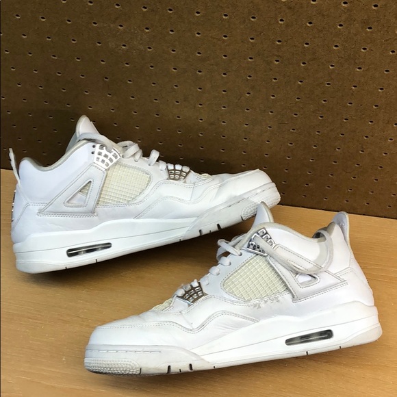 Air Jordan 4 Retro Pure Money 2017 Men’s Sz 11.5 - Picture 6 of 12
